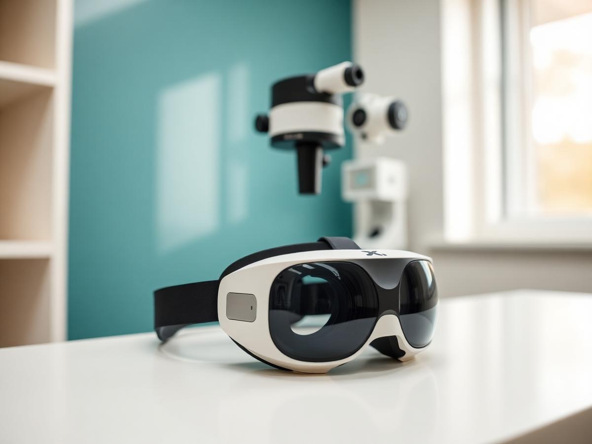 Echipament modern pentru testarea echilibrului și a vertijului